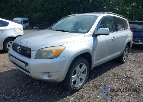 2006 Toyota Rav4 Sport V6 from USA, damaged, VIN JTMBK32VX65000550